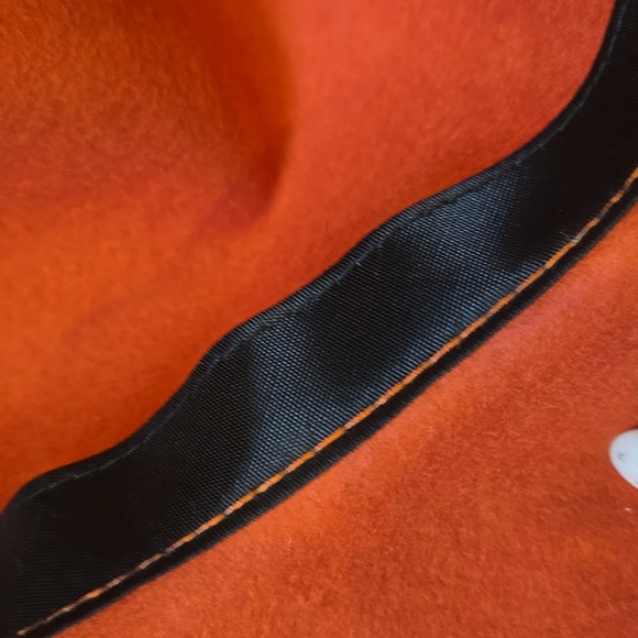 Giovannio Florence New York Burnt Orange Derby Hat - Picture 8 of 8